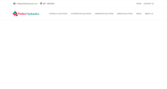 Desktop Screenshot of prefecthydraulics.com